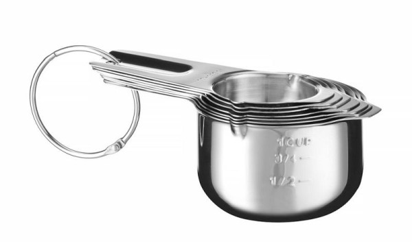 Hendi Messbecher - Set mit 7 Stk., 140x85x(H)52mm, 596487
