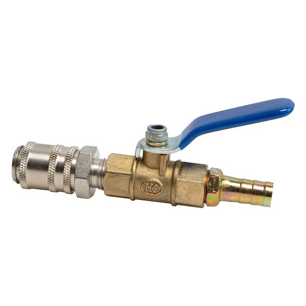 Stahlmaxx Kugelhahn für Schnellkupplung für ATF-, Getriebeöl-Adapter, XXL-123194