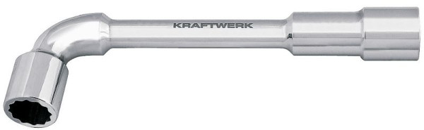 Kraftwerk Pfeifenkopfschlüssel 12 x 6 kant 28 mm, 2598-28