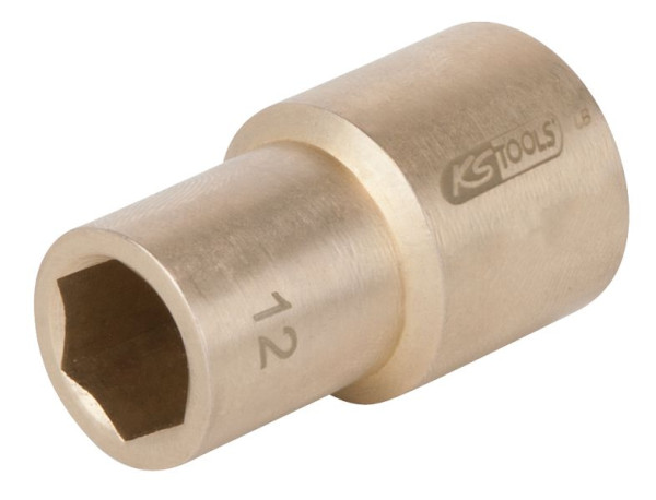 KS Tools BRONZEplus Stecknuss 1/2" 6-kant 6 mm, 963.1204