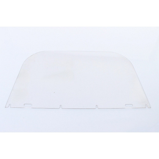 ELMAG Ersatzscheibe farblos zu Gesichtsschild Art. 57378, Polycarbonat 1mm, 57381