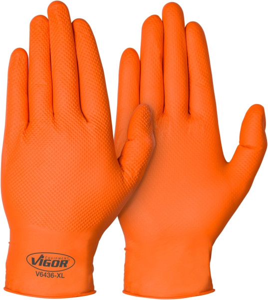 VIGOR Handschuhe, Grip, Größe 10 (XL), V6436-XL, 4047728077729