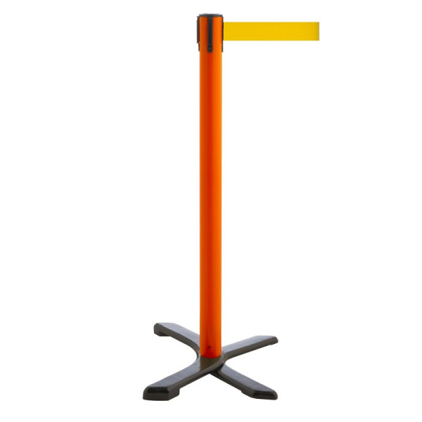 Stein HGS Personenleitsystem -P-Line Compact-, rot, gelb, mit Gurtendstück (Standard), 34867-1102