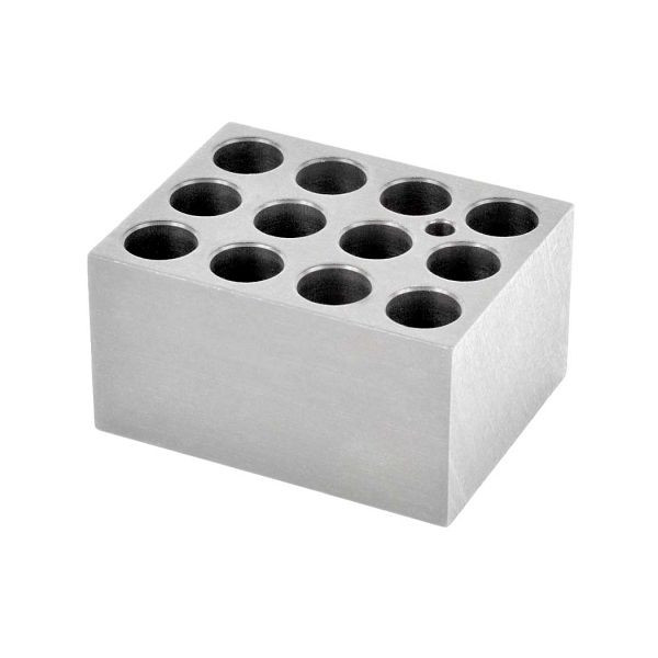 OHAUS Modulblock für Phiolen 17 mm, für Blockheizgerät, 30400184