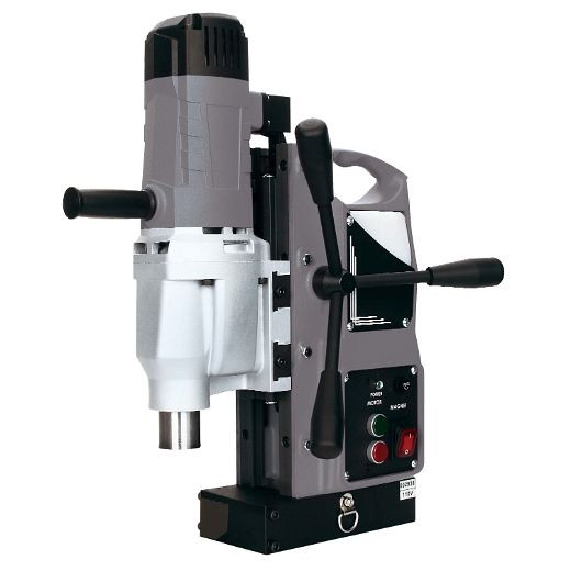 ELMAG Magnet-Kernbohrmaschine, COREMAG 50/2, im PVC-Koffer,Werkzeugaufnahme Weldon 19mm, 61793
