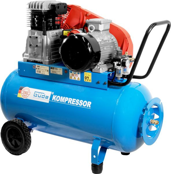 Güde Kompressor 635/10/90 PRO, Netzspannung: 400 V, 75520, 4015671755209