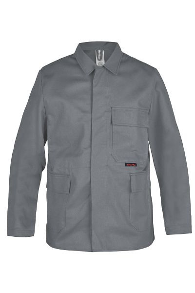 ROFA Jacke 501, Größe 52, Farbe 127-grau, Gewebe 91, Köper, 91501-127-52