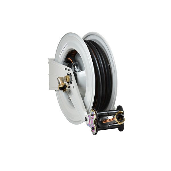 Ebinger Schlauchaufroller OSM 410, Max. 15bar/90°C, 15m - 12,5mm ID Gummischlauch ET, 1.410.105