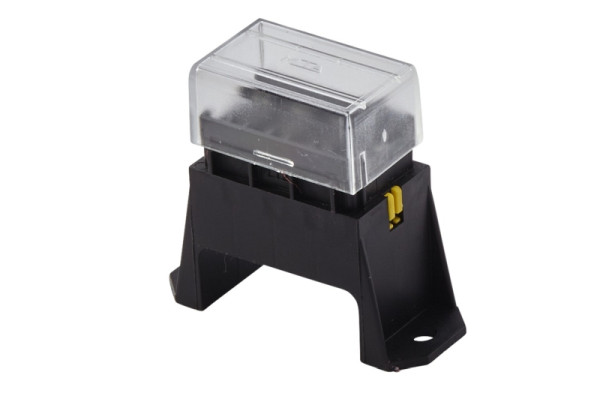 HELLA Sicherungsdose, für ATO-Sicherung, 4-polig, Stecker: Flachstecker, Stecker: 8 x axial (6,3x0,8), 8JD 005 993-072