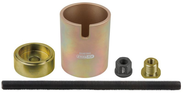 KS Tools Querlenkerbuchsen-Satz, 5-teilig, für Volkswagen T5 vorne, 440.0415
