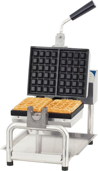 Casselin Waffeleisen Schwenkbar 180°, CG180S, 3611630006996