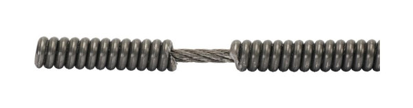 KS Tools Ersatzspirale mit Stahl-Innenseele, Durchmesser 8mm, 7,5m, 900.9975
