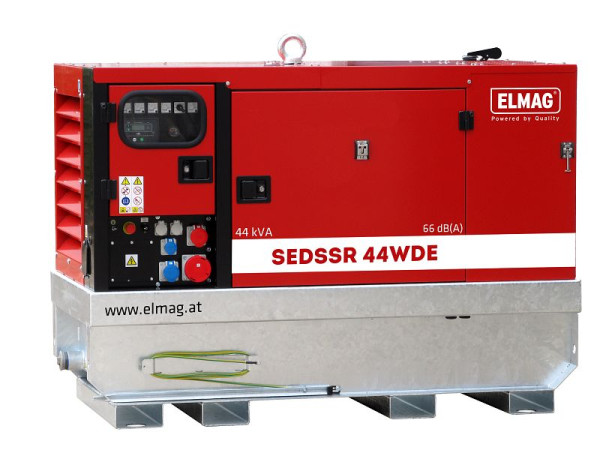 ELMAG Stromerzeuger SEDSSR 20WDE-AVR-DSE4520 - Stage 3A, 53491