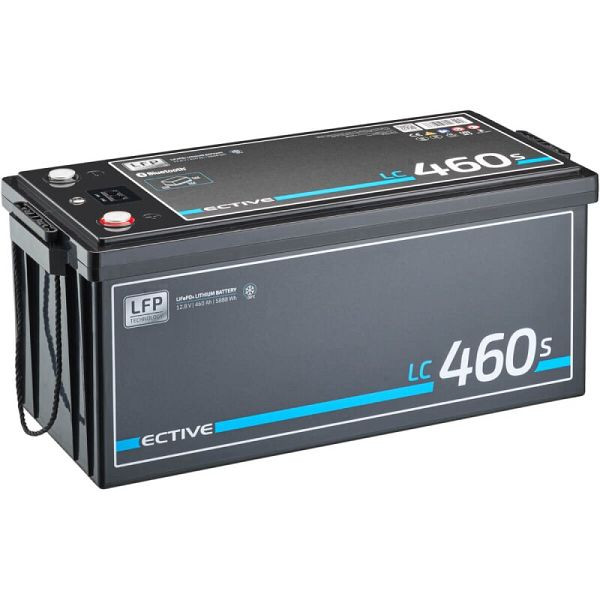 ECTIVE LC 460S LT 12V LiFePO4 Lithium Versorgungsbatterie 460Ah, TN6997