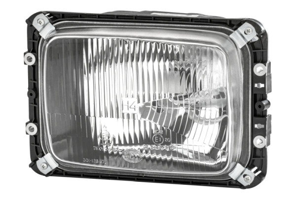 HELLA Halogen-Hauptscheinwerfer - für u.a. Mercedes-Benz T2/Ln1 Dump Truck - ECE - für Rechtsverkehr - links, 1AE 003 440-671