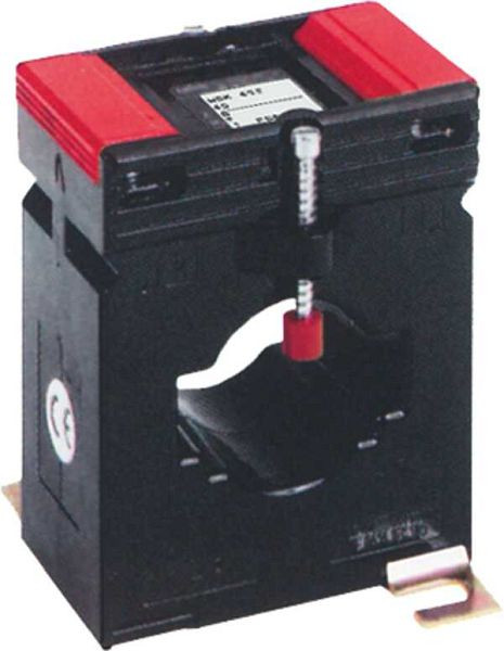 Gossen Metrawatt Aufsteck-Stromwandler ASK 412.4 zur indirekten Messung sinusförmiger Wechselströme, Primärstrom 500 A, Sek. 5 A, 1716V0200