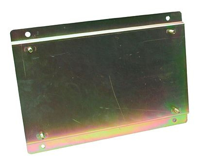 Ebinger Montageplatte, Erleichtert die Montage des Aufrollers an der Wand, Stahl, 1.710.004