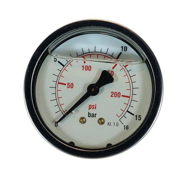 Airpress Manometer 0-16 bar, Ersatzteil, 6214349200, 8712418414684