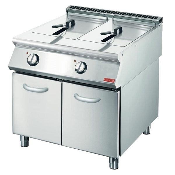 Gastro M Fritteuse 70/80FRE 2 x 10L, 18 kW, 400 V, 700-Serie, GL933