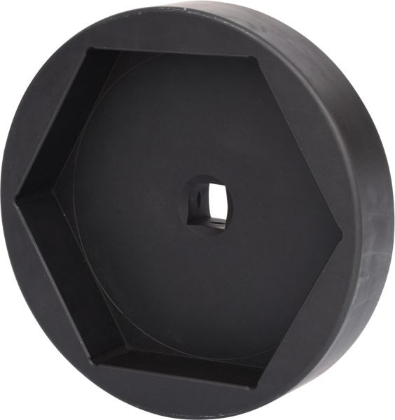 KS Tools 1" Achsmuttern-Schlüssel, 6-kant, kurz, 185mm, 460.0330