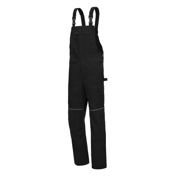 NITRAS MOTION TEX LIGHT, Latzhose, Größe: 26, Farbe: schwarz, VE: 10 Stück, 7520-26