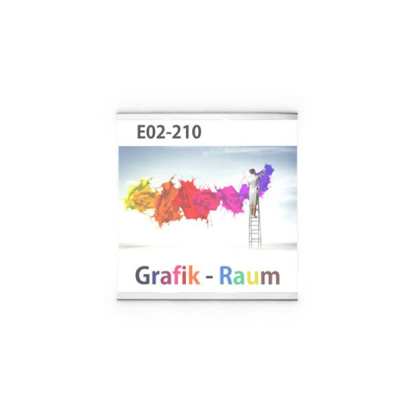 Stein HGS SlideFix Infotafel, 150 x 150 mm, 60033.0005