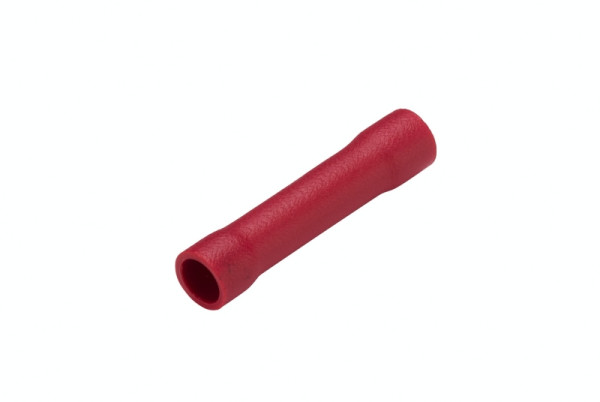 HELLA Leitungsverbinder, rot, von: 0.5mm², bis: 1.0mm², Stoßverbinder, 8KW 044 280-003