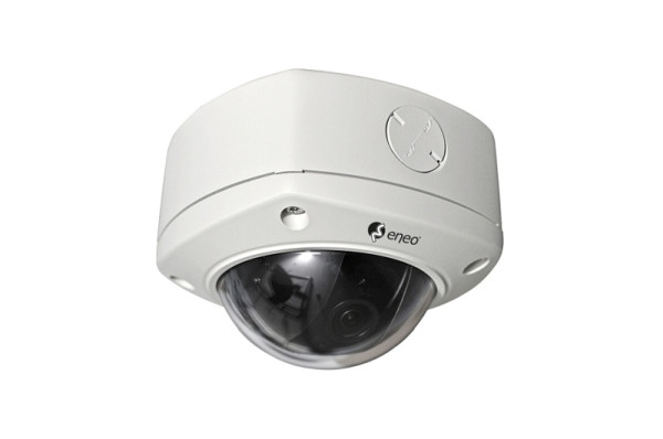 eneo ISD-52F0023WSA 1/2,8" Netzwerk Dome, WDR, 1920x1080, Tag/Nacht, 2,3mm, H.265, PoE, 12VDC, Aufbau, 227007