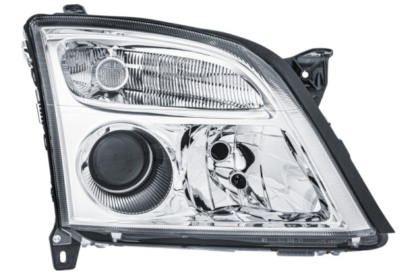 HELLA Halogen/DE-Hauptscheinwerfer, für u.a. Opel Vectra C (Z02), ECE, für Rechtsverkehr, rechts, 1EL 008 320-081