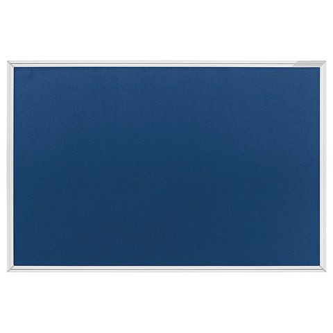 Magnetoplan Design-Pinnboard SP, Filz, Größe: 900 x 600 mm, Oberfläche blau, 1490003