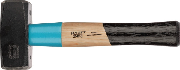 Hazet Fäustel BluGuard, Norm: DIN 6475, Länge: 280 mm, 2142-3