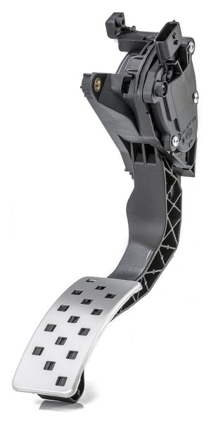 HELLA Sensor, Fahrpedalstellung, für Linkslenker, 6-polig, nicht für Doppelkupplungsgetriebe, 6PV 009 978-821