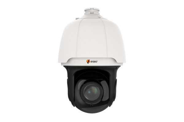 eneo INP-75A0033MIB Netzwerk Dome, PTZ, 33x 2952x1944, Tag/Nacht, WDR, AI Alarm, Audio, 24/12V, PoE,IP66, 240083