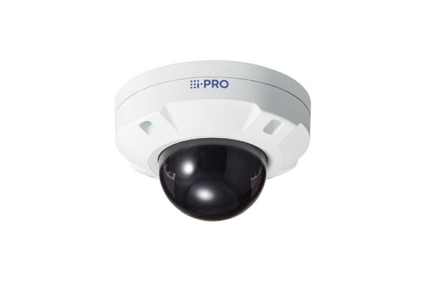 i-Pro Netzwerk Dome S-Serie, 8MP@30fps, 4,3-8,6mm AI, IK10, IP66, IR, out, Farbe (Kuppel): getönt, WV-S25700-V2LG