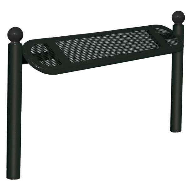 Stein HGS Standlehne -Bowl-, Cortenstahl Optik, 22950