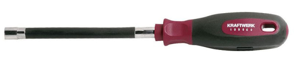 Kraftwerk 1/4" Steckschlüssel mit Griff, flexibel 11 mm, 109110