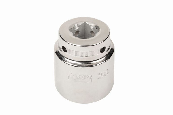 Bahco 3/4" Steckschlüssel-Einsätze mit 4 Loch System, TAH24B-46