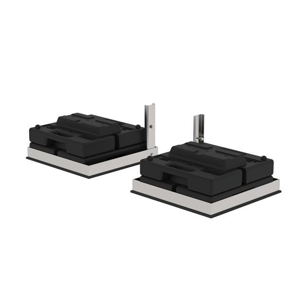 Munk Günzburger Steigtechnik Montagesatz Ballast für Attikaüberstiege, VE: 2 Stück, 62180