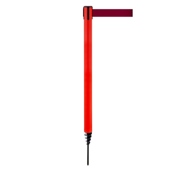 Stein HGS Personenleitsystem -P-Line Outside-, rot, bordeaux, mit Sicherheitsverschluss (selbstlösend), 37687-1202
