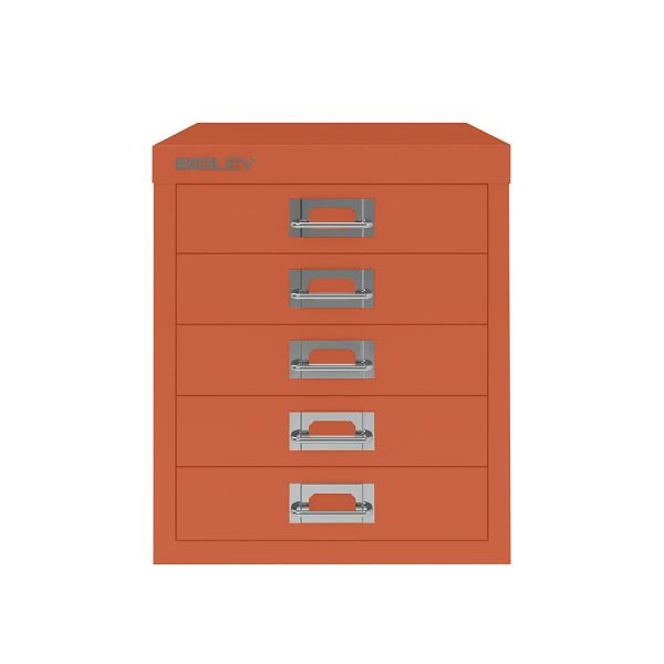 Bisley MultiDrawer™, 5 Schubladen à H 51 mm, DIN A4, 683 sevilla, L125683