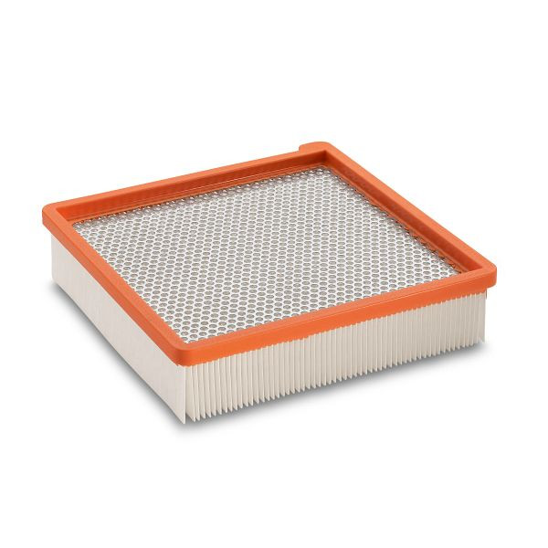 Kärcher Flachfaltenfilter KM 75/40 W, Gewicht mit Zubehör: 0.76 kg, 5.731-635.0