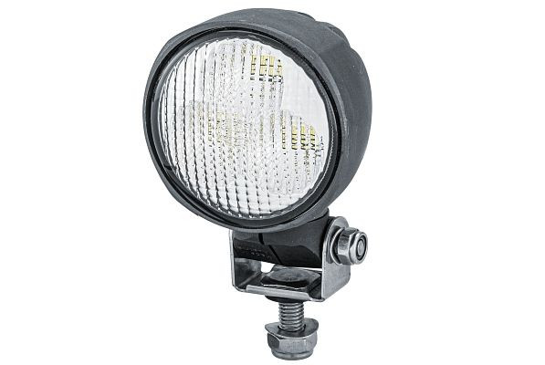 HELLA LED-Arbeitsscheinwerfer, Modul 70 Gen. III Compact, 12/24V, geschraubt, Bodenausleuchtung, Kabel: 2000mm, Stecker: offene Kabelenden, 1G0 996 676-021