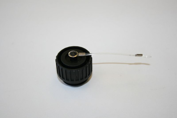 ELMAG Abdeckkappe mit Halteband, zu Fernstartanschlussbei SEDSS 33/40 WDE, 9503318