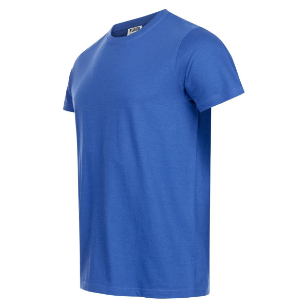 NITRAS MOTION TEX LIGHT, T-Shirt, vorgewaschen, Rundhals, ohne Seitennaht, Größe: 5XL, Farbe: königsblau, VE: 100 Stück, 7004-2000-5XL