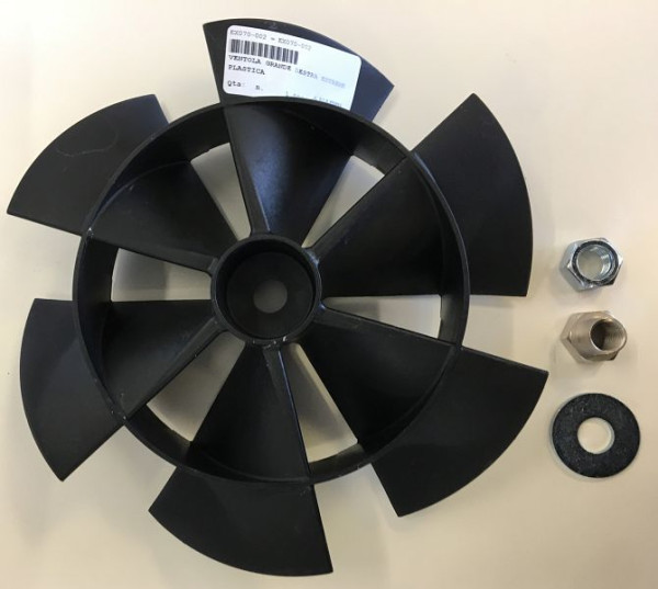 ELMAG PVC-Ventilatorflügel mit Mutter für DENTAL-Modelle 350 'SILENT', 9201245