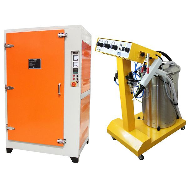 T-Mech Pulverofen und Maschine im Set, 24252, 5055986113324