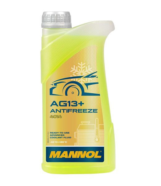 MANNOL 4014 Lösung AG13+ (-40) Advanced, VE: 1 l, MN4014-1