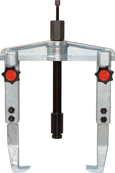KS Tools Hydraulischer Schnellspann-Universal-Abzieher 2-armig mit verlängerten Haken, 110-520mm, 225mm, 620.0082