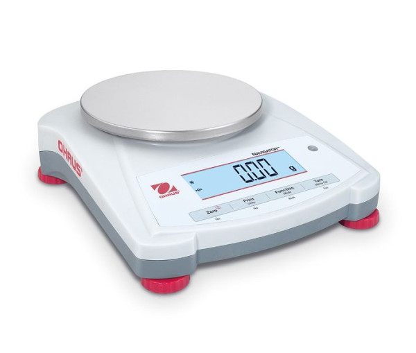 OHAUS Tragbare Waage NV222 EU, Wägekapazität 220 g, Ablesbarkeit beim Wiegen 0.01 g, 30456382