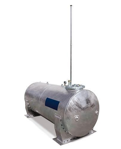 DENIOS Lagertank LT-SE, 1500 Liter, für Flüssigkeiten mit Flammpunkt unter 55 °C, 254364